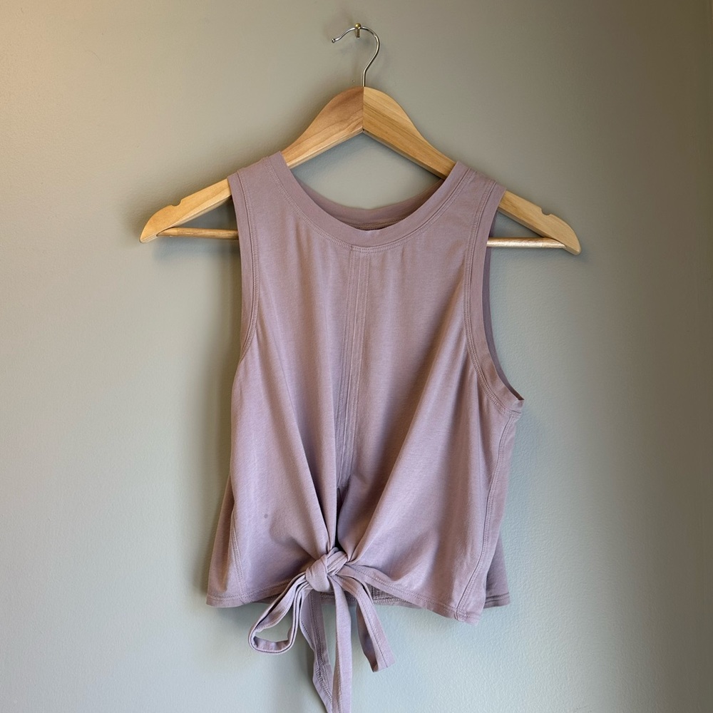 Lululemon Tie Tank Lavender - Size 4